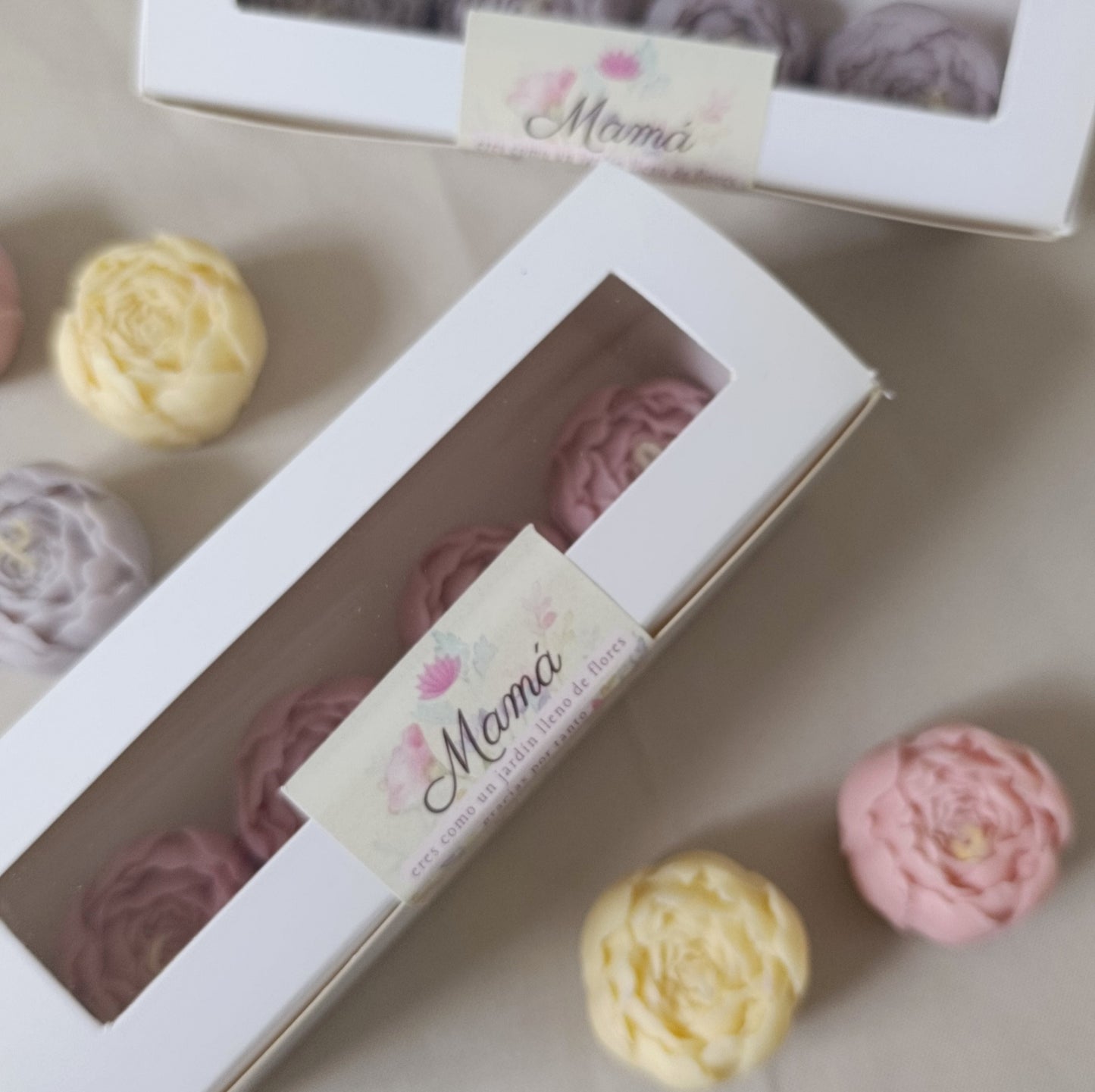 velas hermosas para mamá