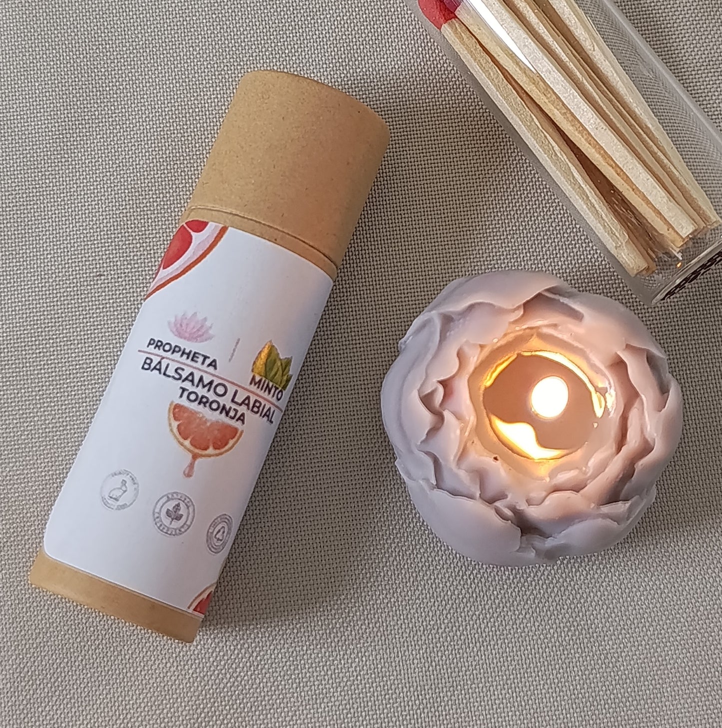 bálsamo para labios toronja