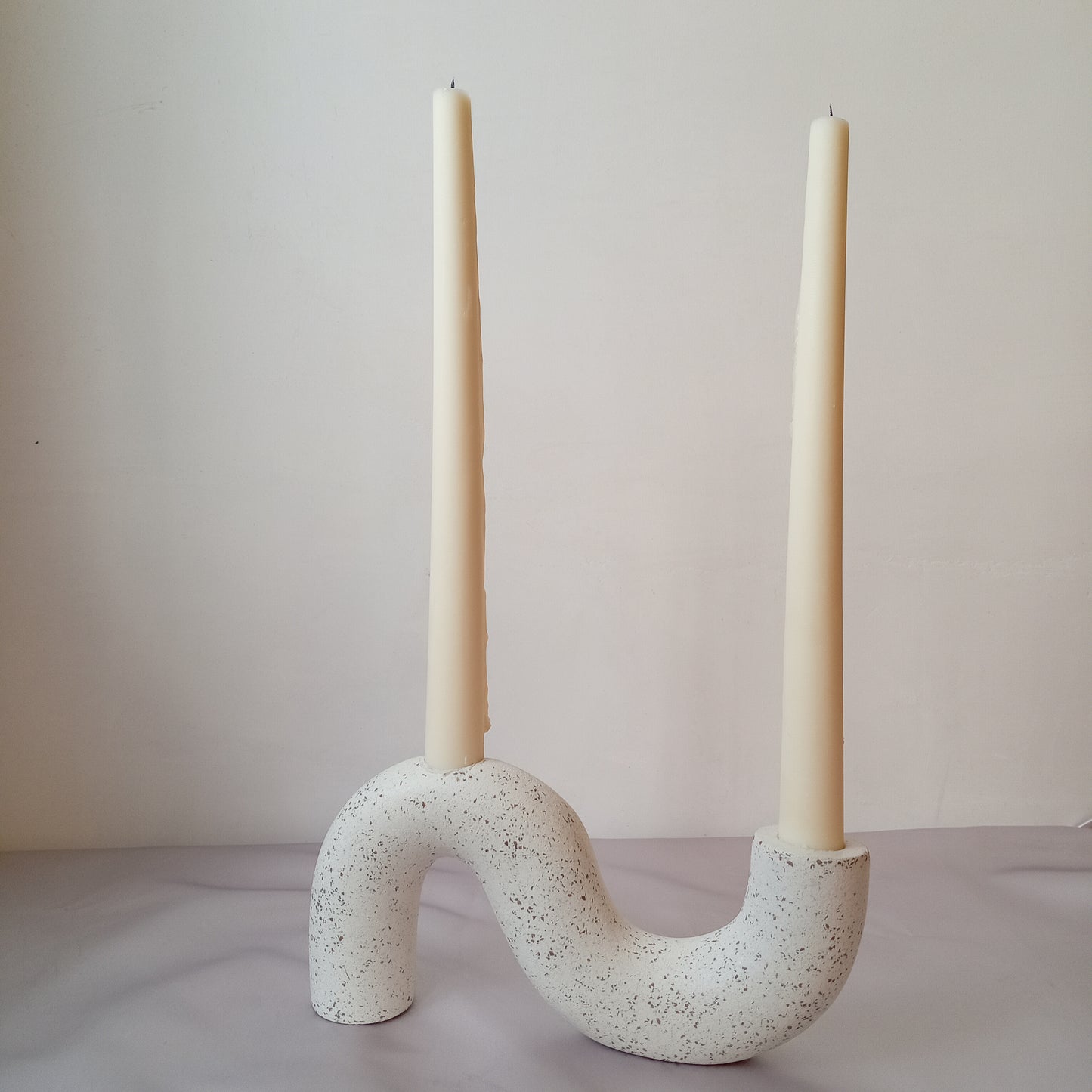 porta velas minimalista
