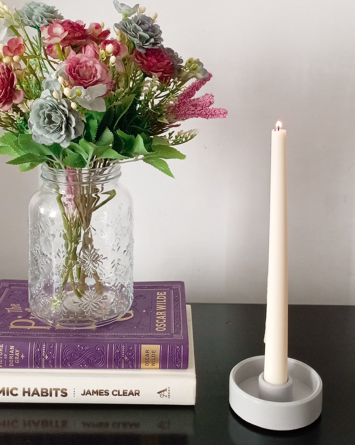 candelabro minimalista