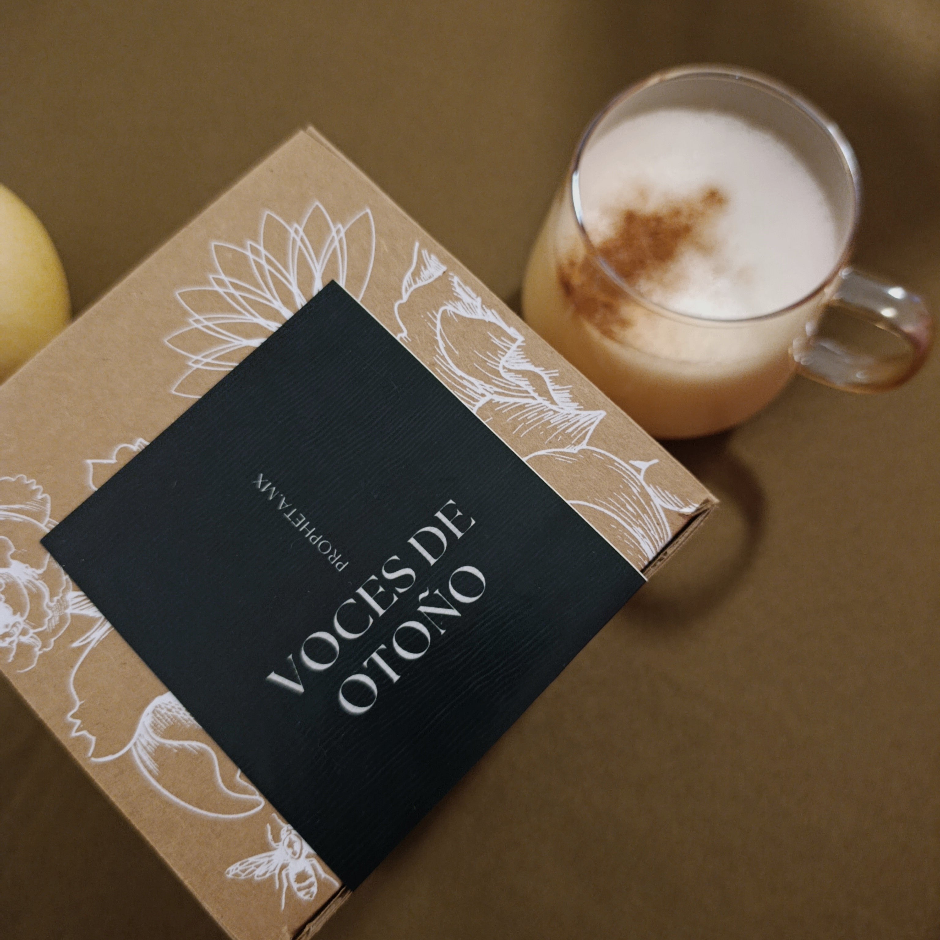 empaque de velas voces de otoño