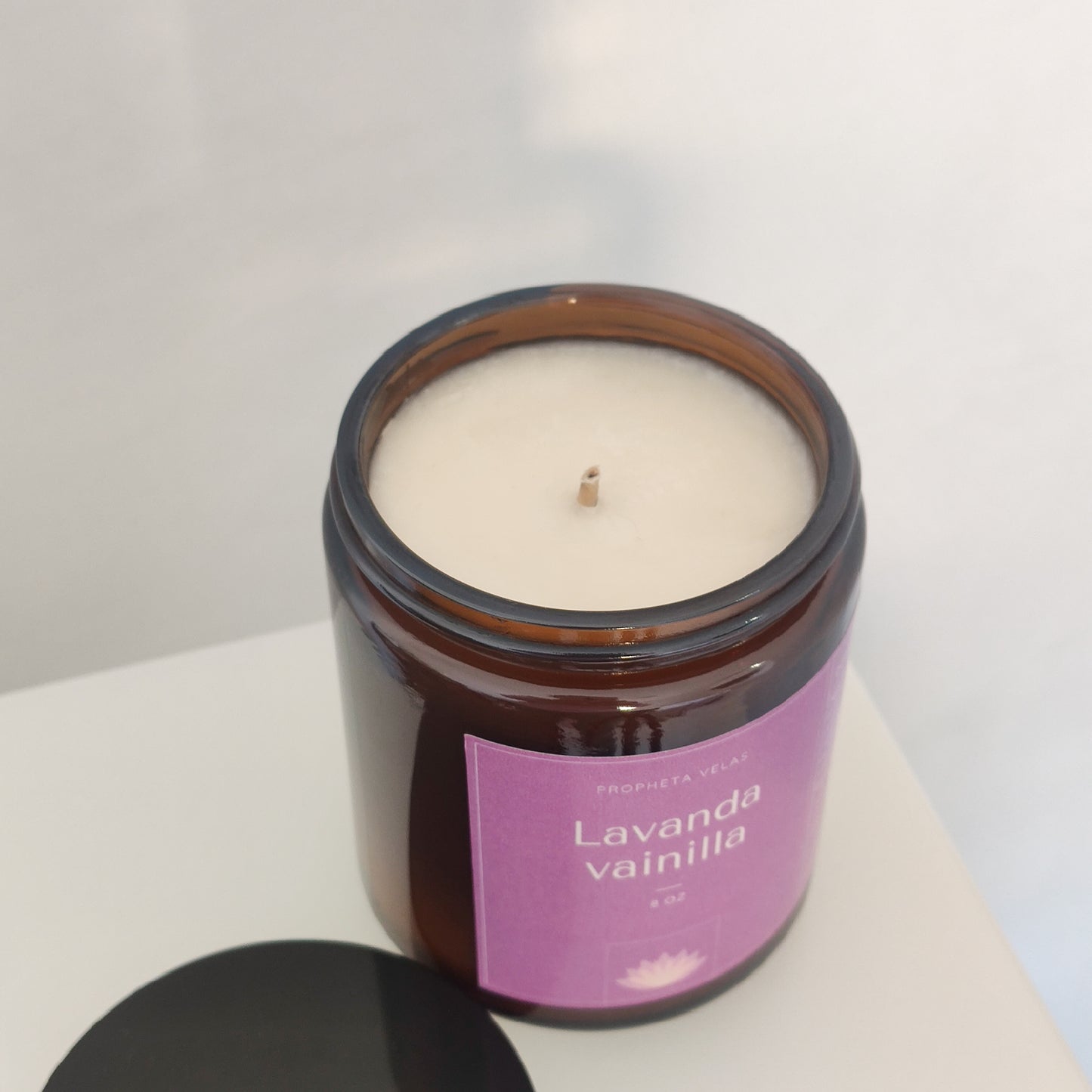 vela lavanda vainilla libre de ftalatos y parabenos