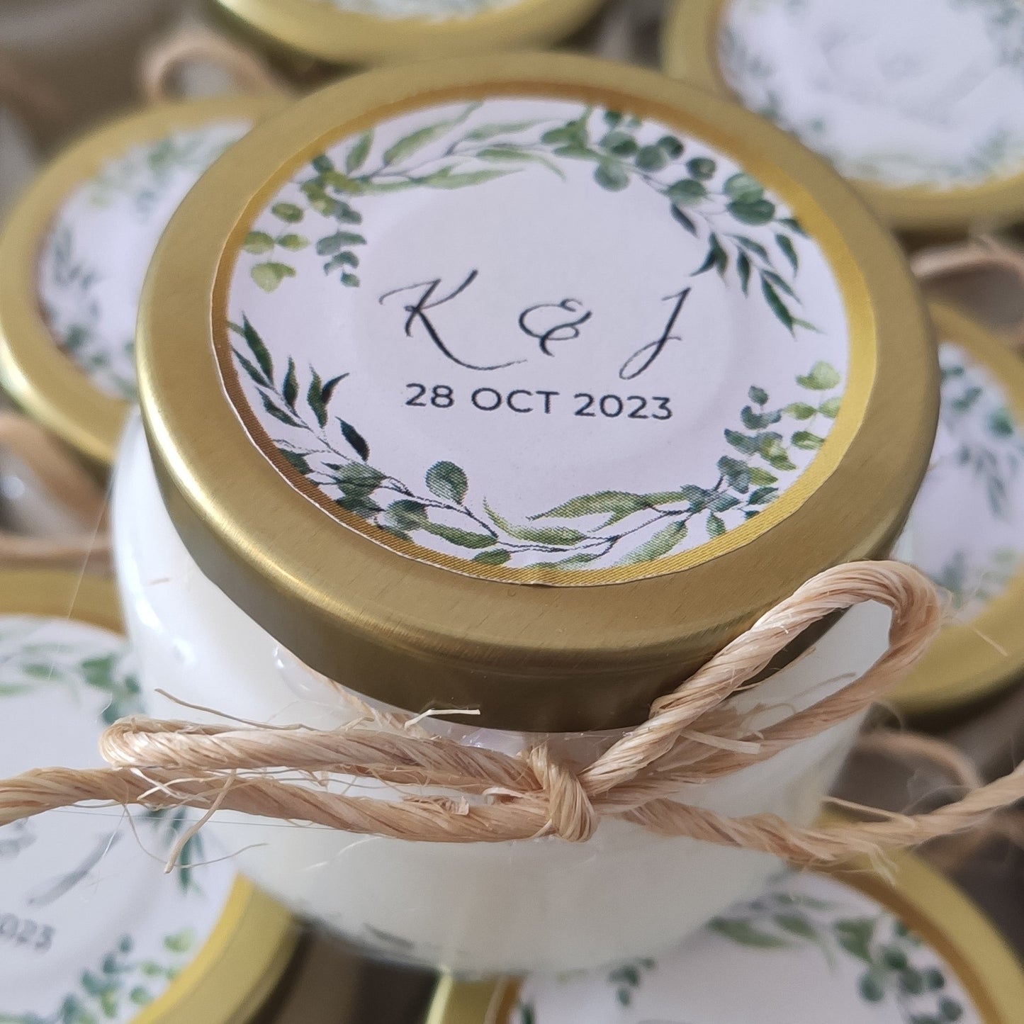 velas para eventos