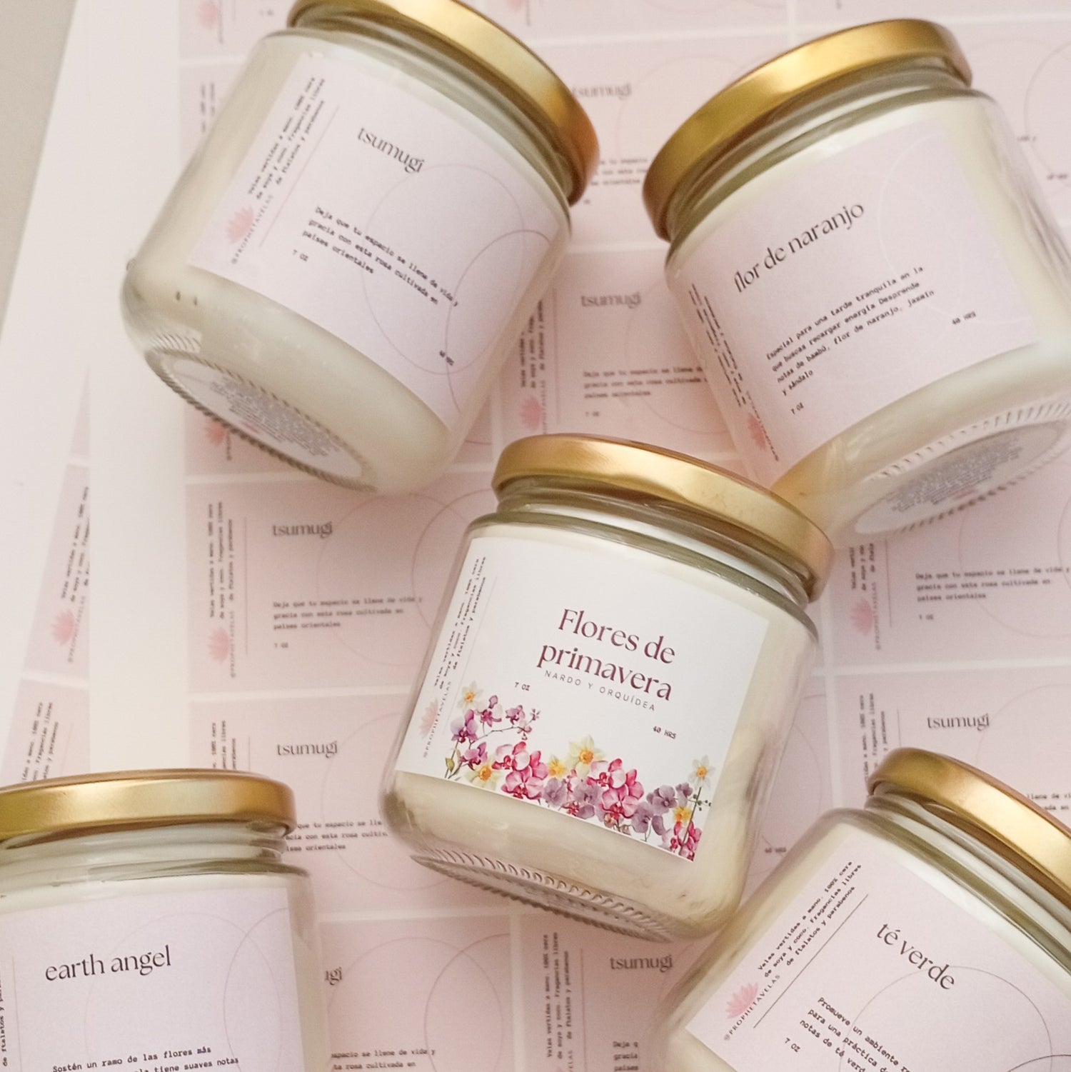 Todas nuestras velas