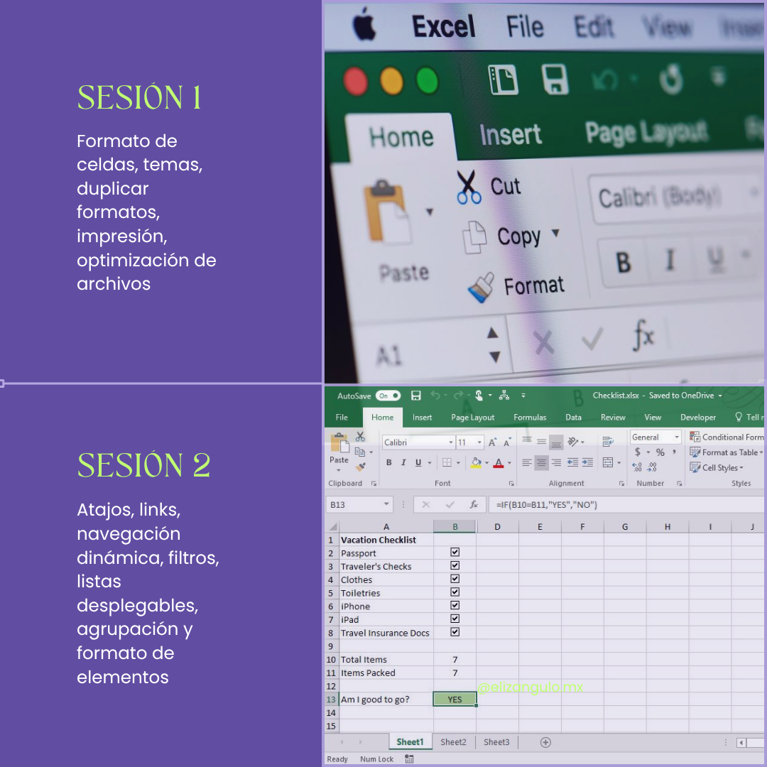 Curso de excel funcional nivel básico intermedio