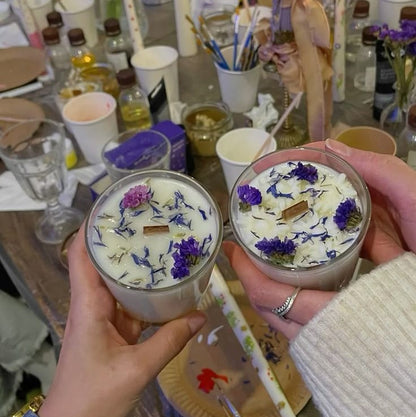 taller en Monterrey para hacer velas aromáticas