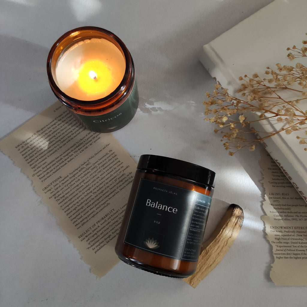 vela aroma palo santo