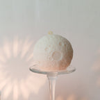 vela en forma de luna
