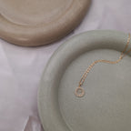 base de concreto para joyería