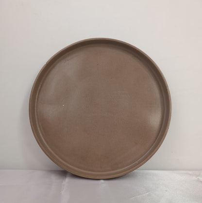 bandeja centro de mesa concreto