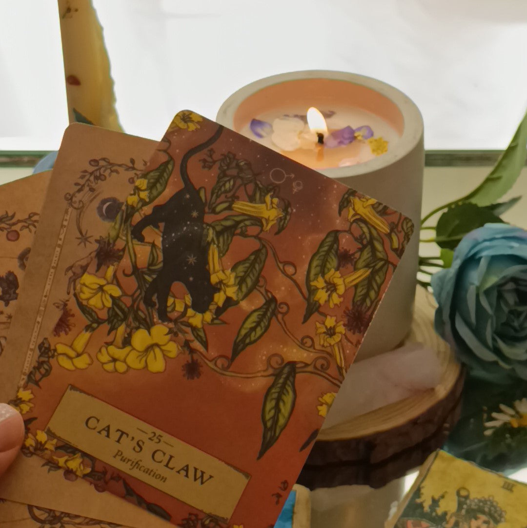 taller de creación de velas temática mágica
