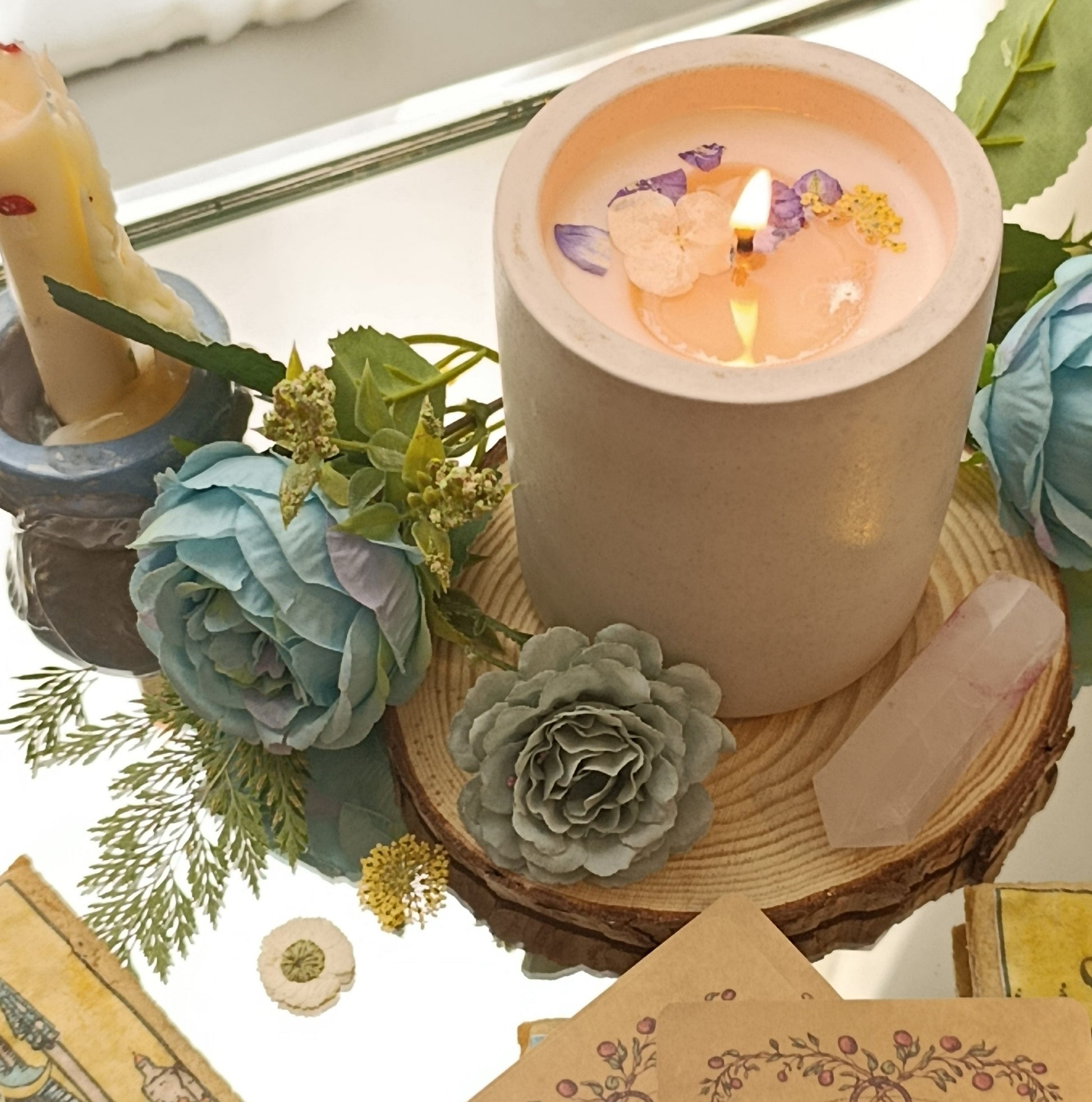 taller de velas