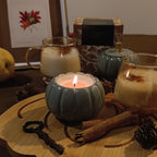 vela aroma calabaza y vainilla