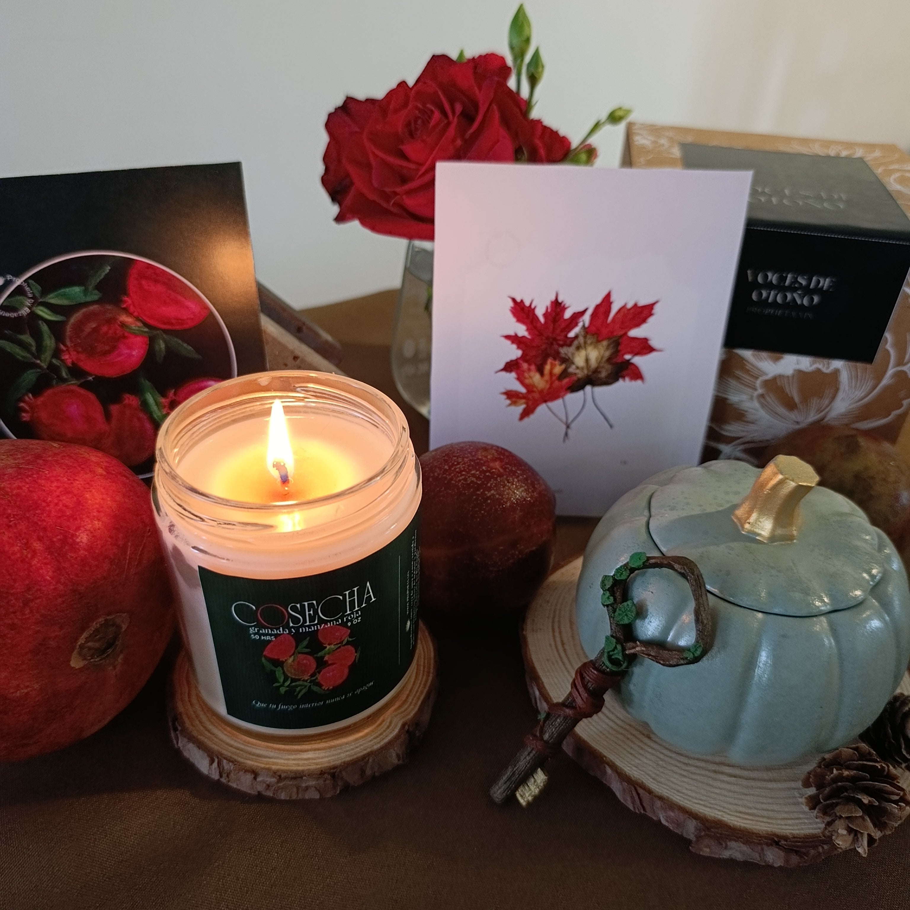 colección voces de otoño