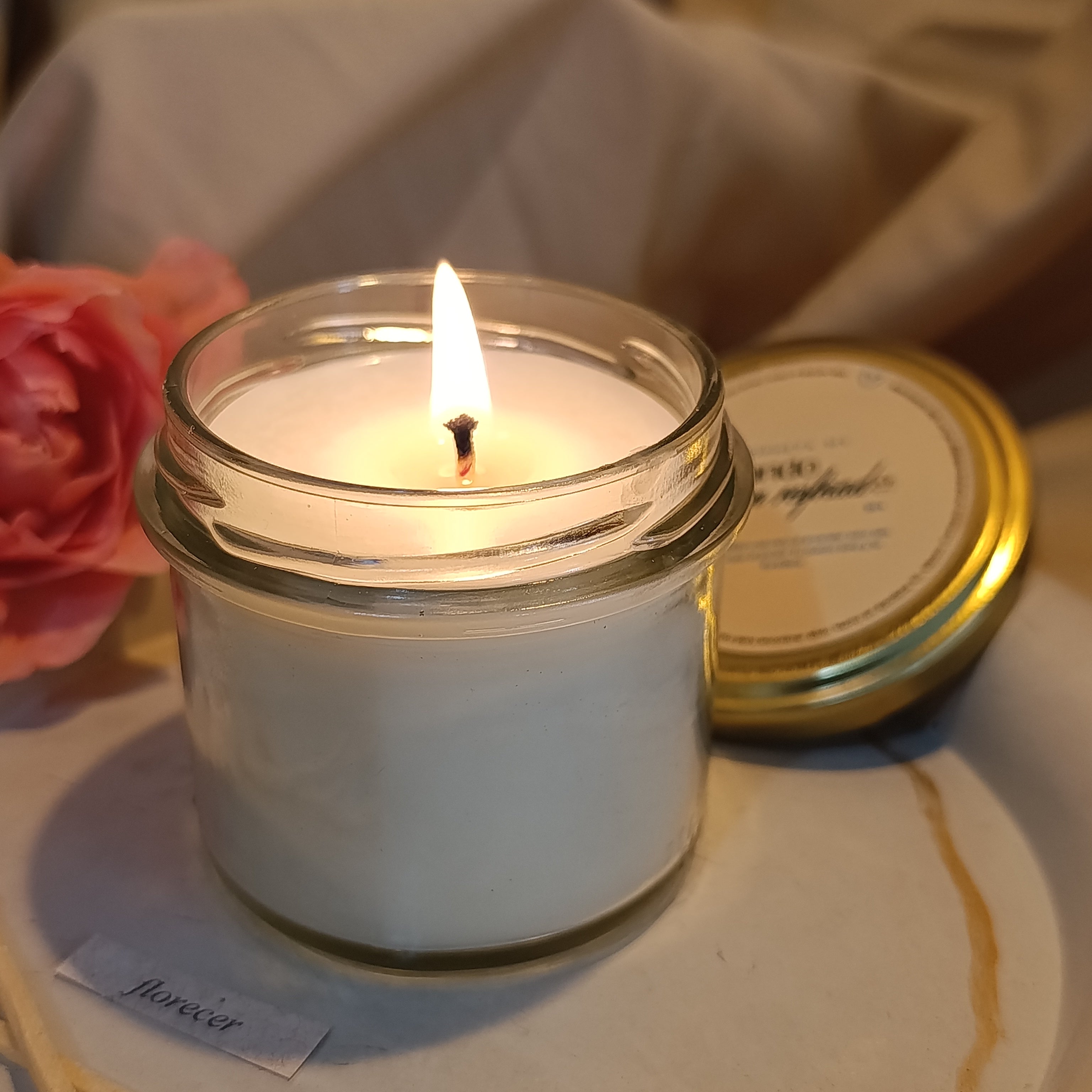 vela aromática para sanar un resfriado