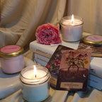 set de velas aromáticas para sanar