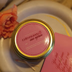 vela aromática enfrentando una ruptura