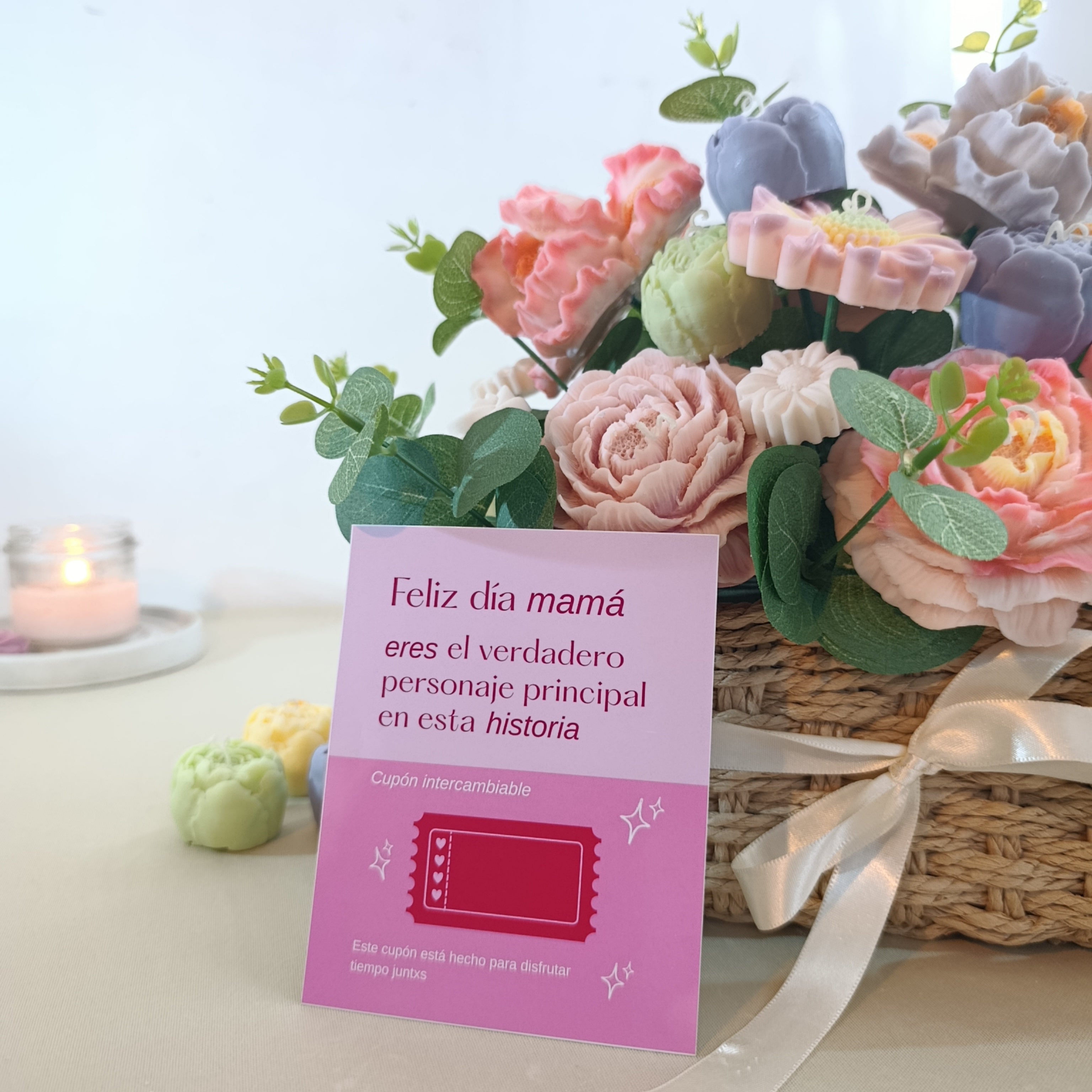 arreglo para regalar a mamá este 10 de mayo