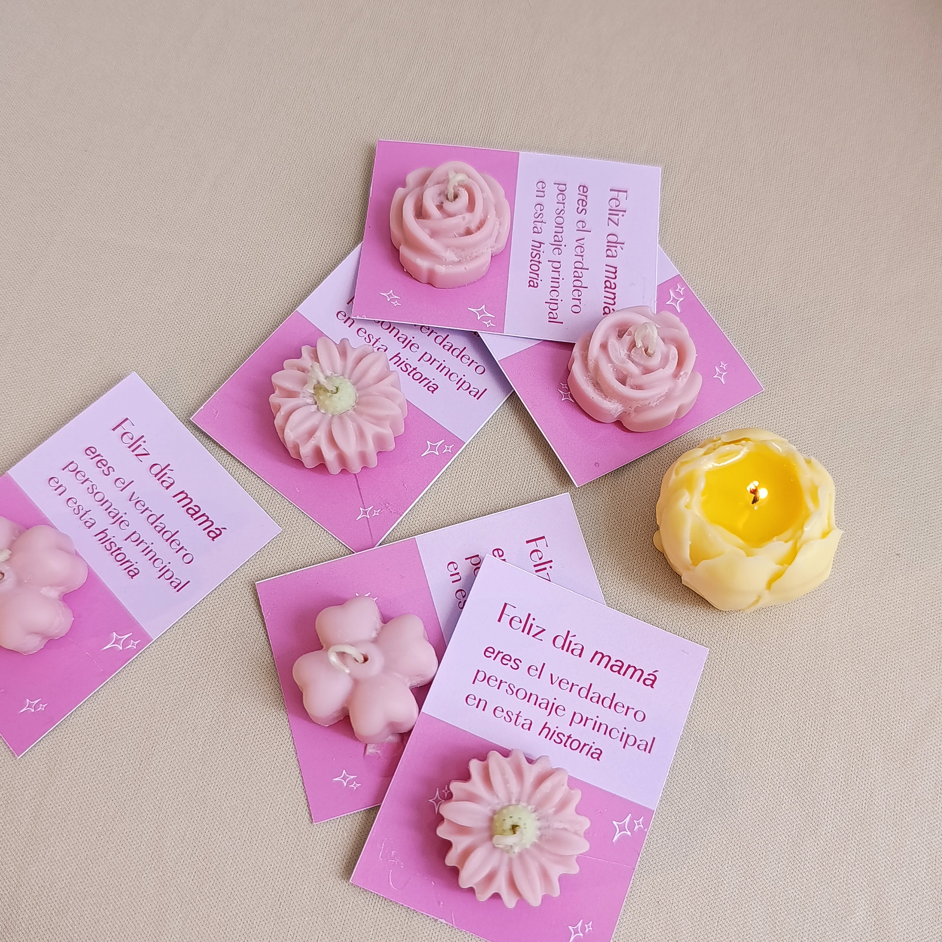 velas mini para regalos