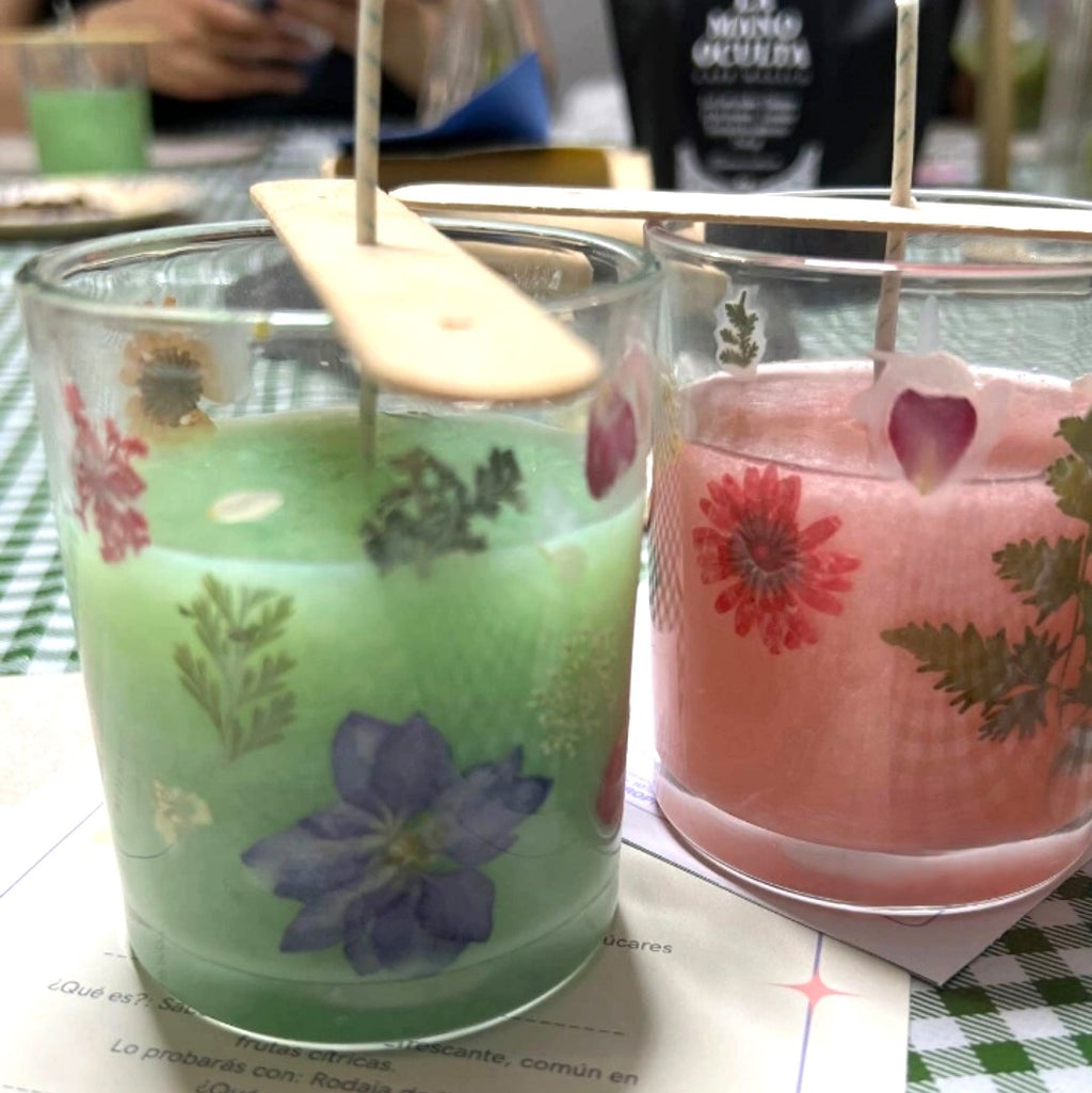 velas artesanales una actividad divertida