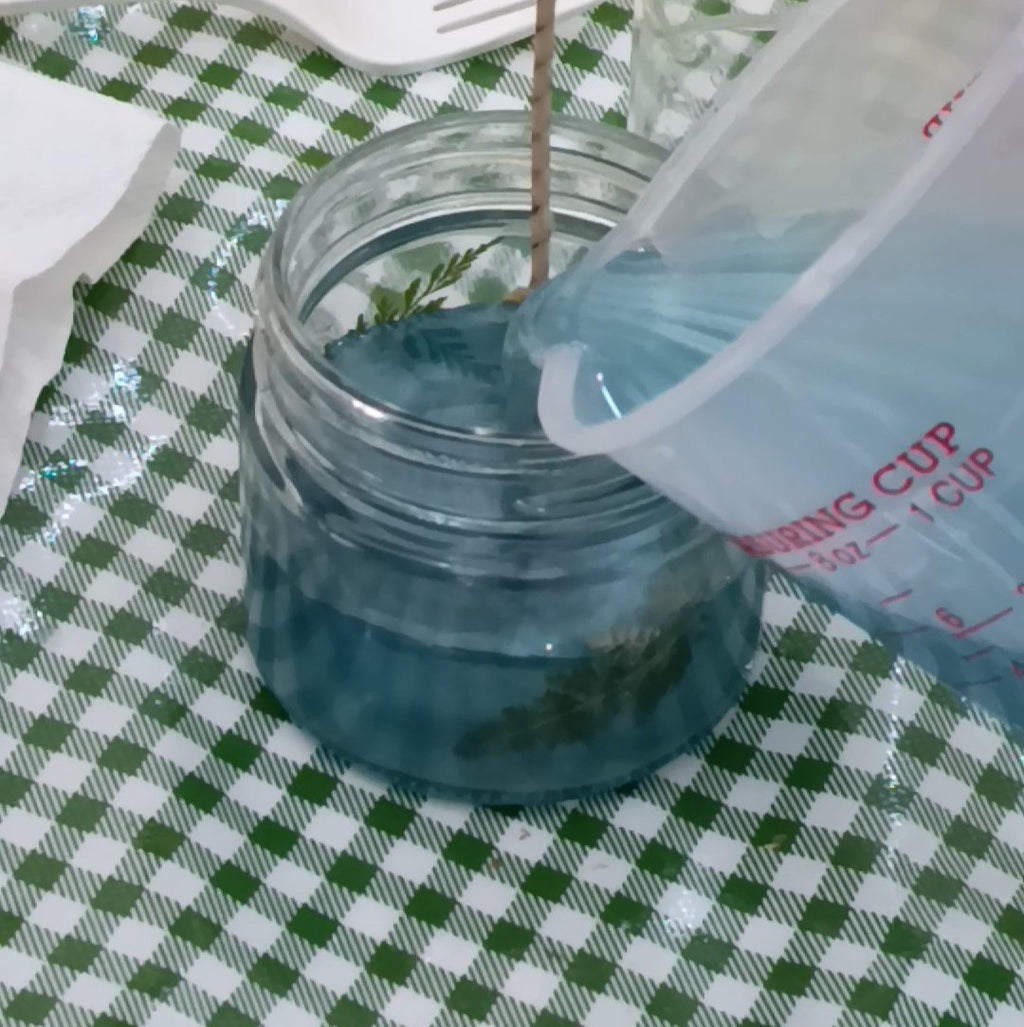 creando una vela intencionada