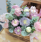 arreglos decorativos con velas