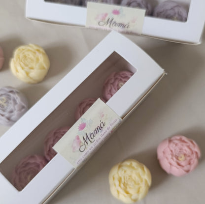 velas hermosas para mamá