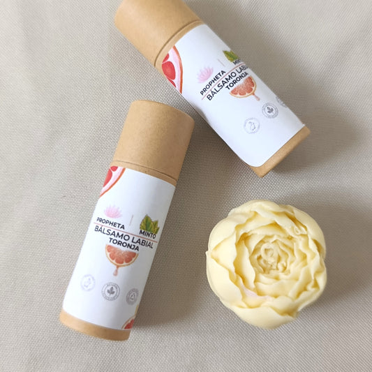bálsamo labial natural