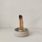 candelabro de concreto