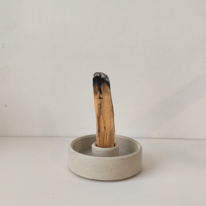 candelabro de concreto