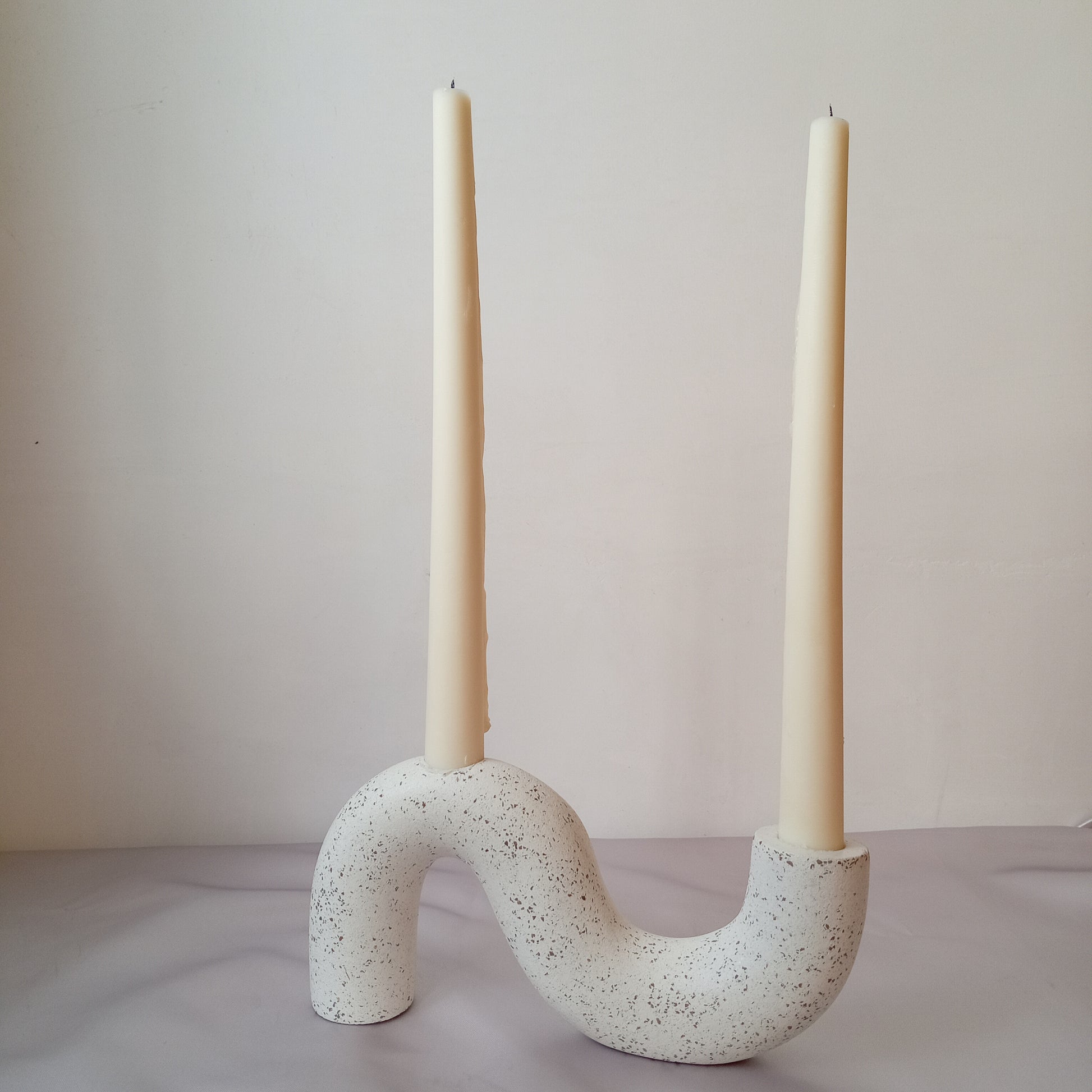 porta velas minimalista