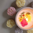 velas florales para regalo mamá