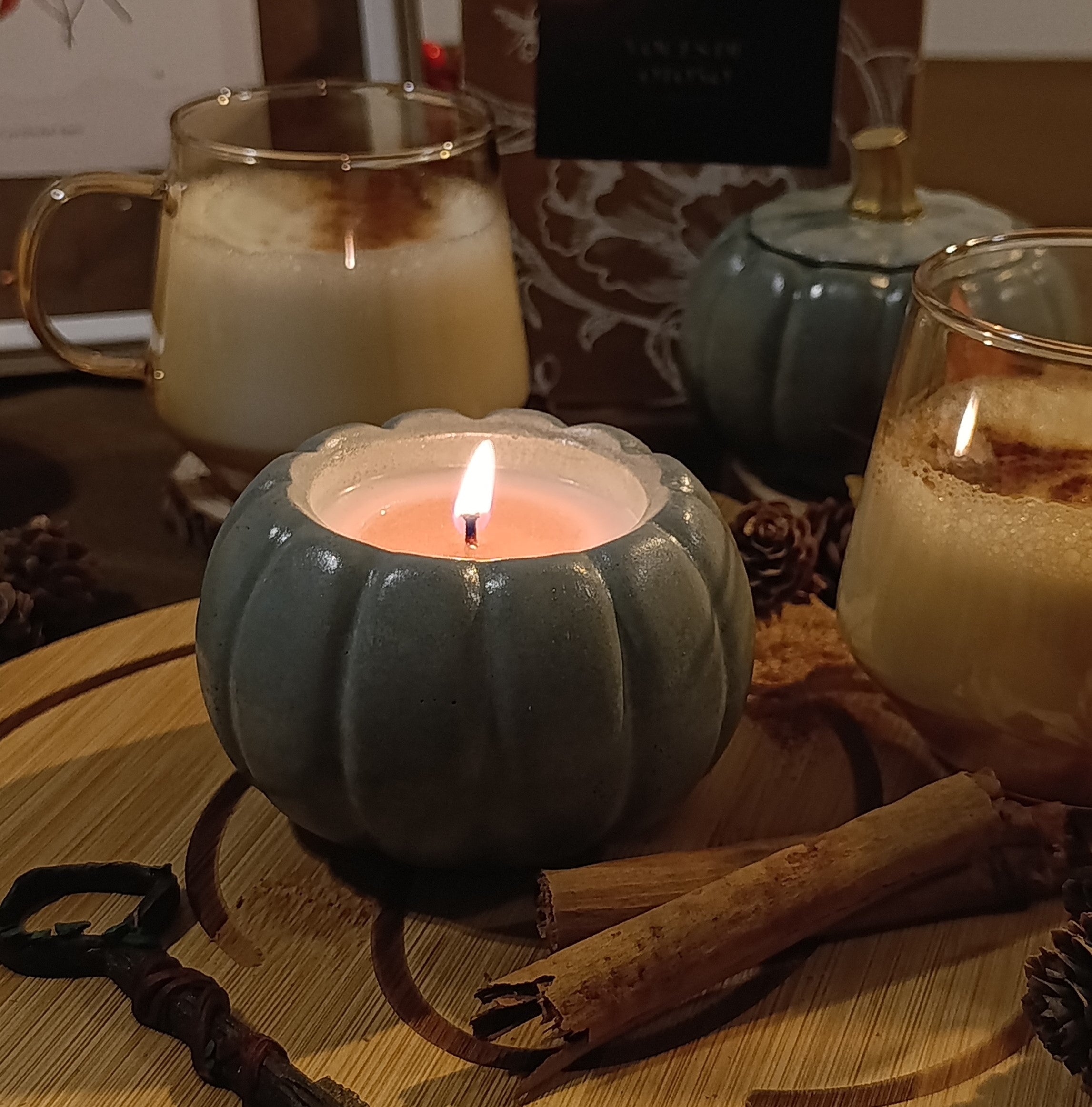 vela pumpkin late