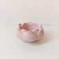  flor de loto de concreto rosa suave