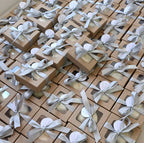 paquete de velas corazón para eventos