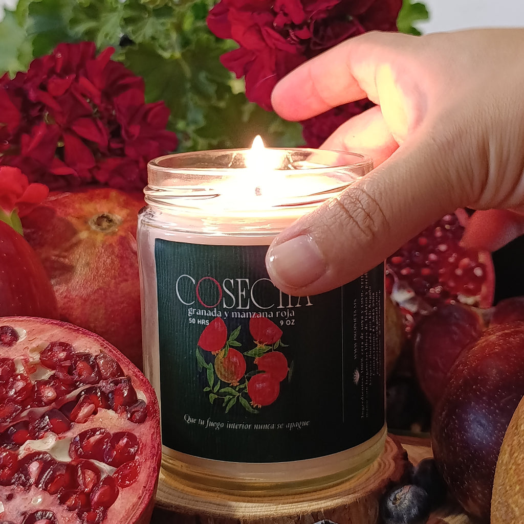velas para el otoño