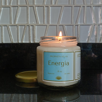 vela intencionada energía