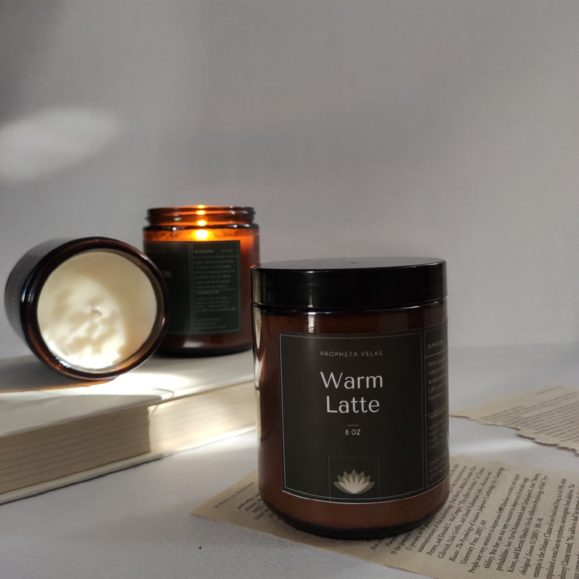 vela aroma a café