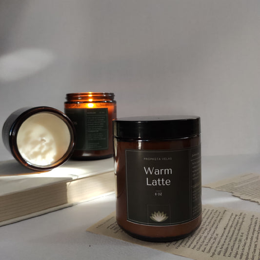 vela aroma a café